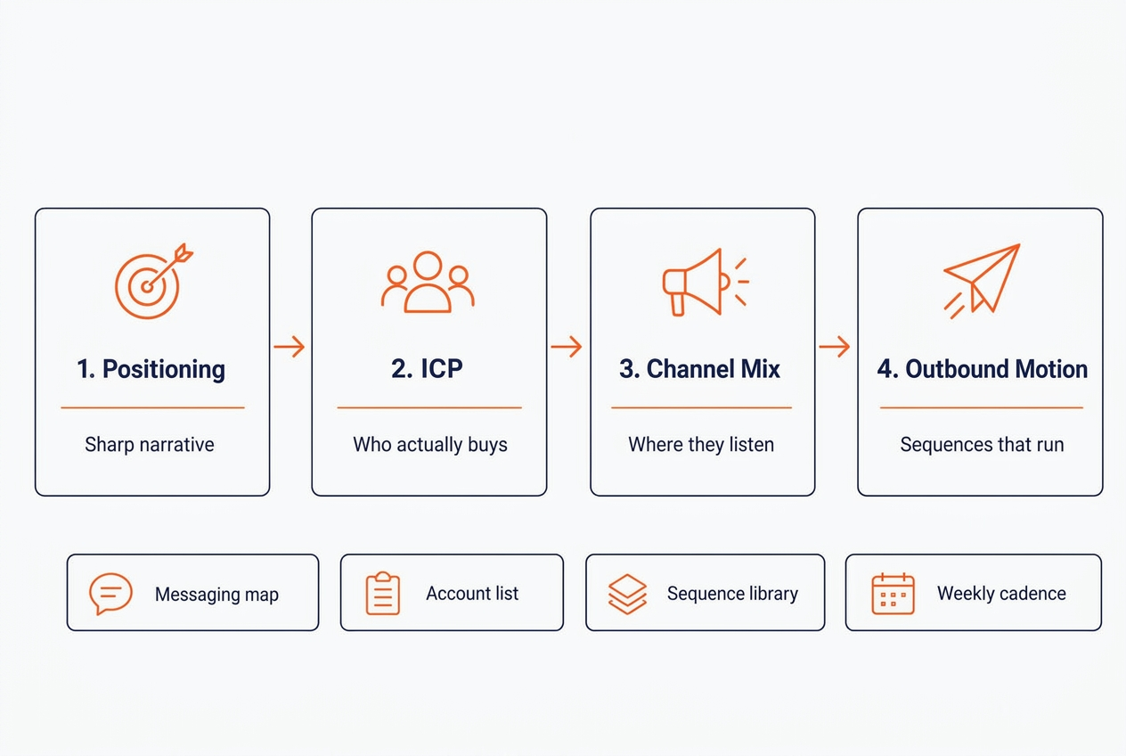 GTM strategy and execution planning